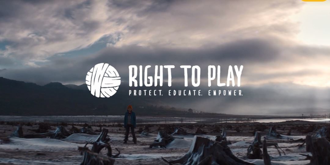 Right to Play – We Will Rise. Shot by Mark Zibert