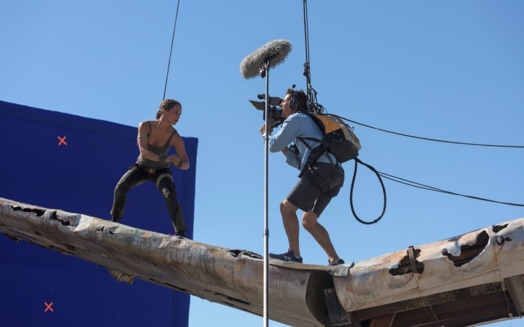 Tomb Raider shot in South Africa