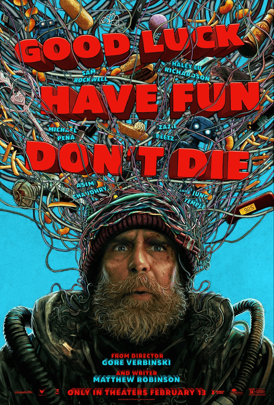good luck have fun dont die